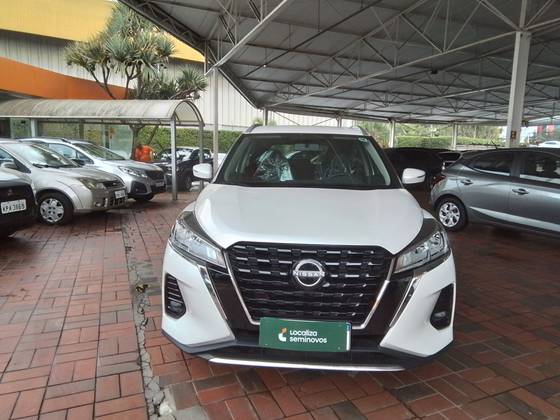 NISSAN KICKS PLAY 1.6 16V FLEXSTART SENSE XTRONIC NISSAN KICKS PLAY 1.6 16V FLEXSTART SENSE XTRONIC